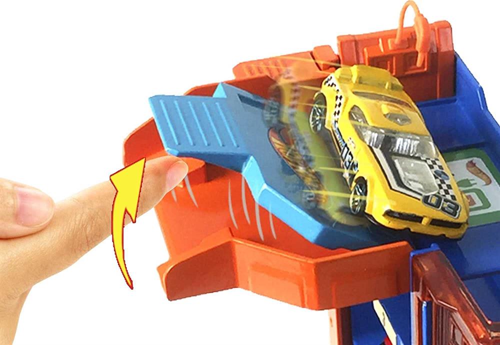 Hot Wheels Şehir Hayatı Serisi HDR28-Araba Garaj ve Setleri