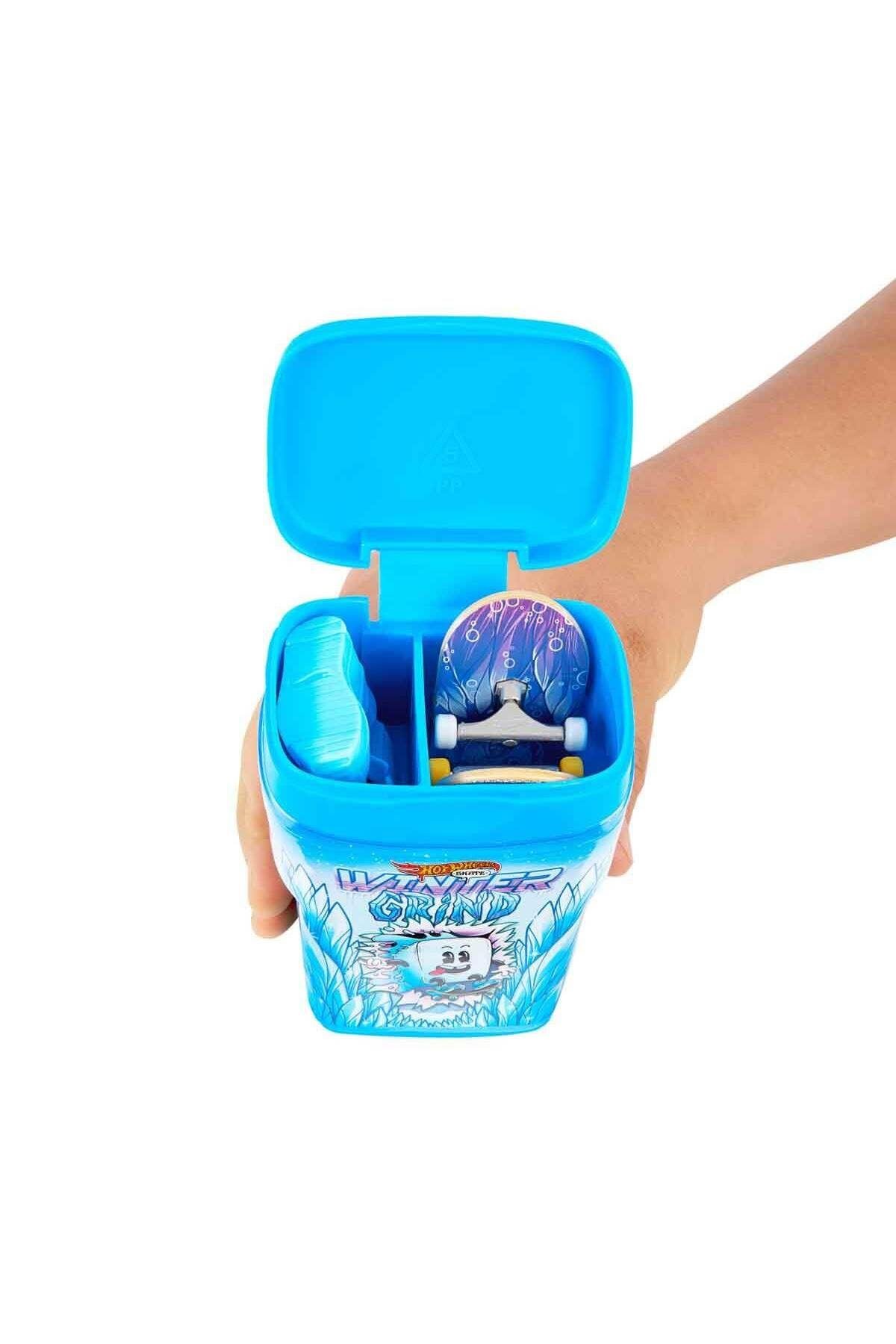 HOT WHEELS Skate Ikili Parmak Kaykay Kutusu Hvk77-Eğitici Oyuncaklar