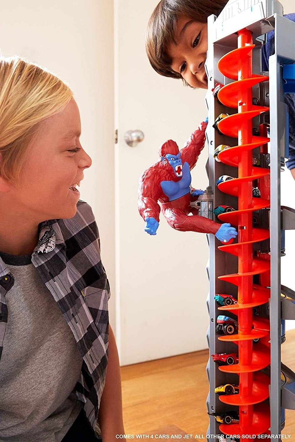 Hot Wheels Super Ultimate Garaj Dev Kule Fml03-Araba Garaj ve Setleri