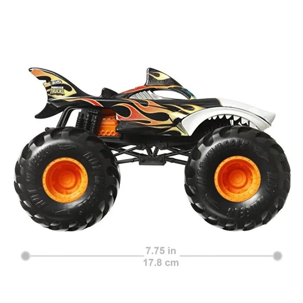 Hot Wheels Trucks 1:24 Arabalar Shark Wreak HNM41-Oyuncak Arabalar ve Kamyonlar