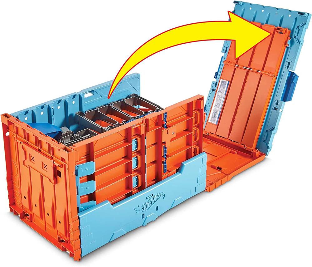 Hot Wheels Yarış Kasası GKT87-Araba Garaj ve Setleri