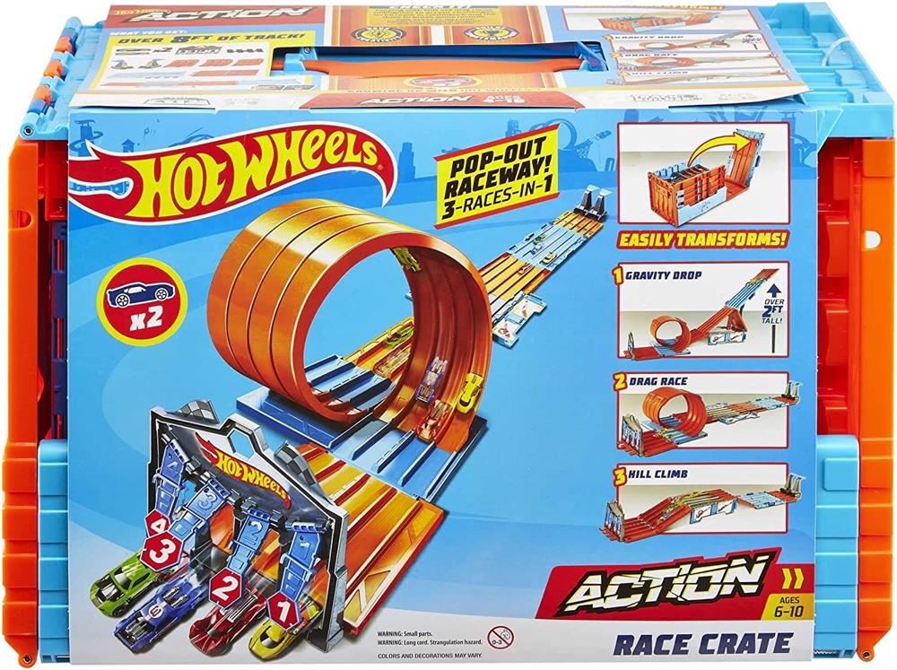 Hot Wheels Yarış Kasası GKT87-Araba Garaj ve Setleri