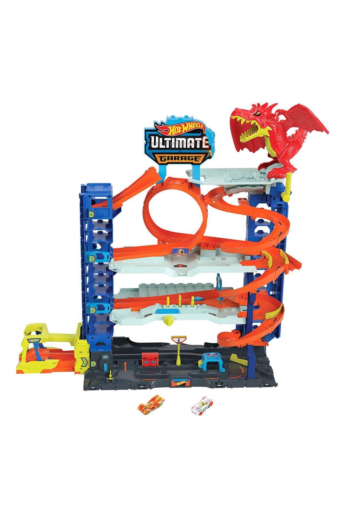 HOT WHEELS Yeni Ultimate Garaj HKX48-Araba Garaj ve Setleri