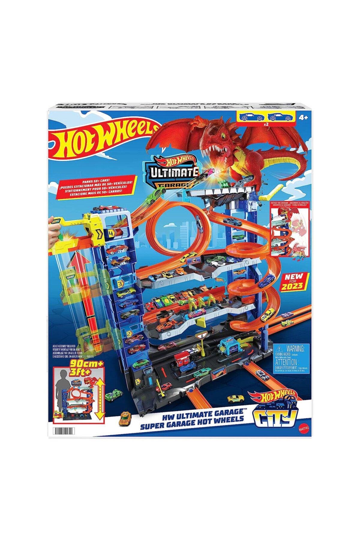 HOT WHEELS Yeni Ultimate Garaj HKX48-Araba Garaj ve Setleri