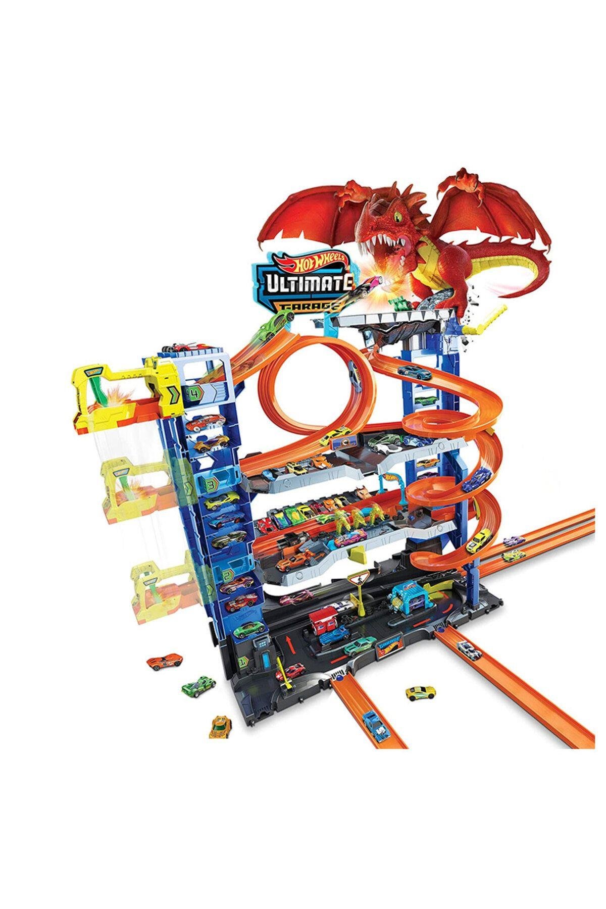 HOT WHEELS Yeni Ultimate Garaj HKX48-Araba Garaj ve Setleri