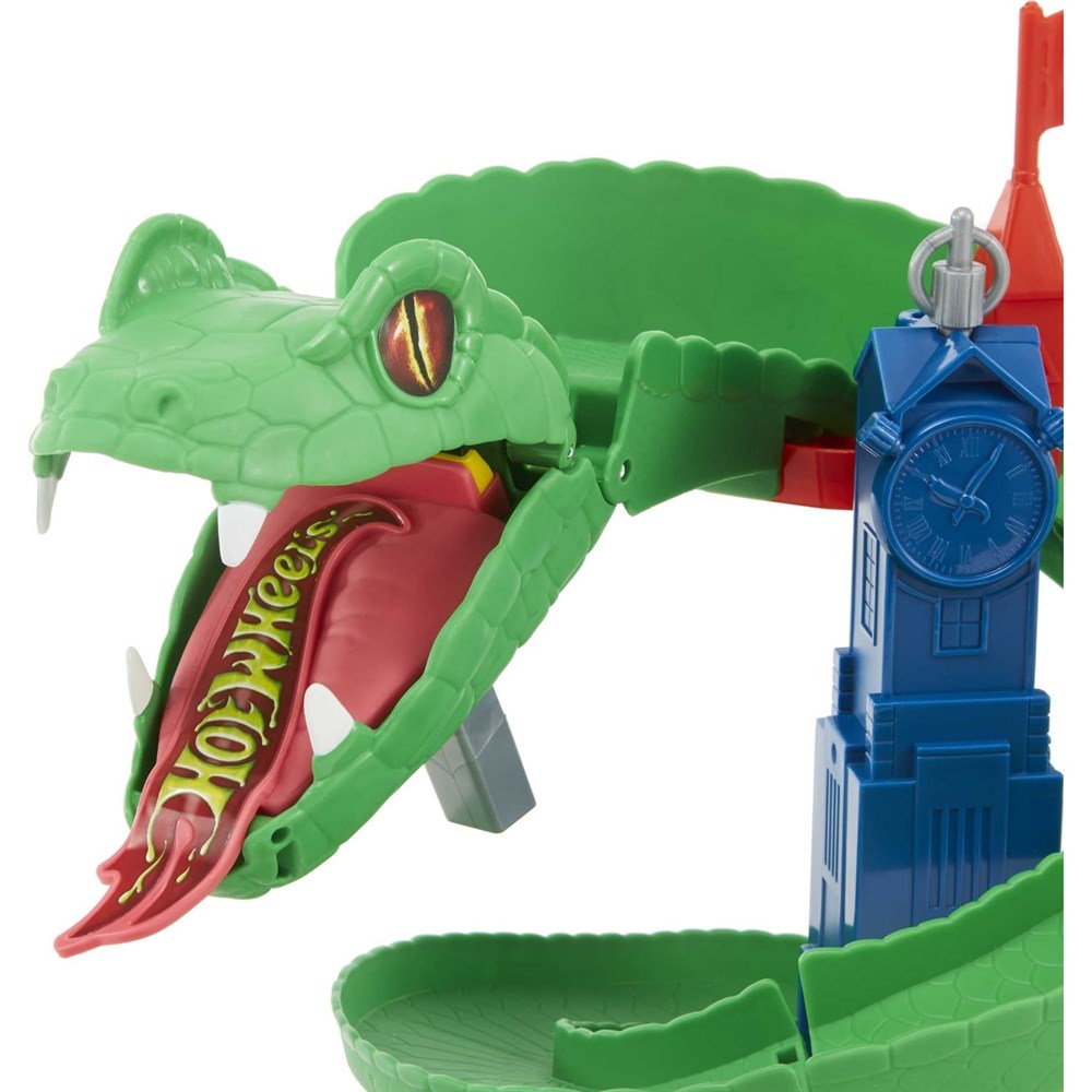Hot Wheels Yılan Geçidi Oyun Seti FNB20-Araba Garaj ve Setleri