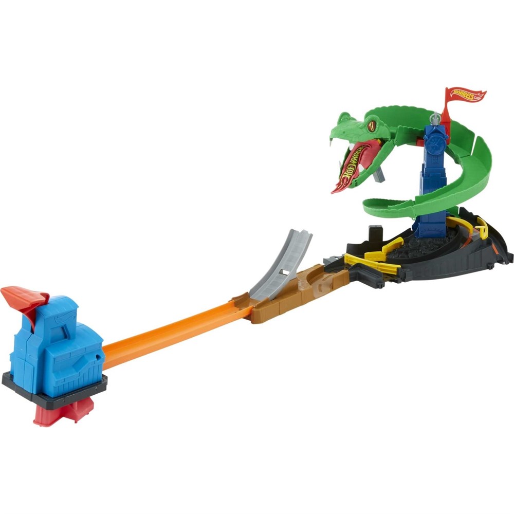 Hot Wheels Yılan Geçidi Oyun Seti FNB20-Araba Garaj ve Setleri