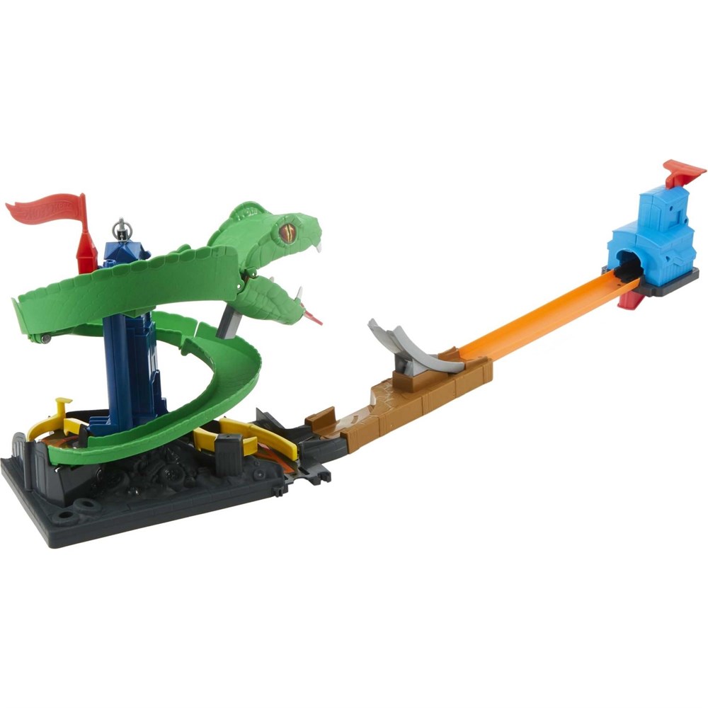 Hot Wheels Yılan Geçidi Oyun Seti FNB20-Araba Garaj ve Setleri