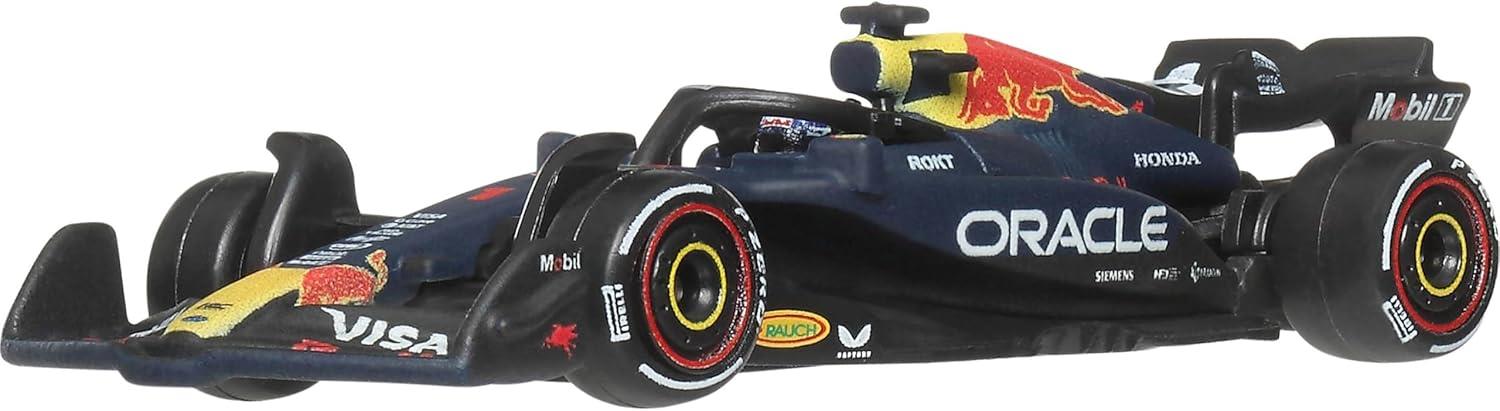 Hot WheelsF1 Oracle RB Verstappen 1:64 ölçekli JKD83-Oyuncak Arabalar ve Kamyonlar