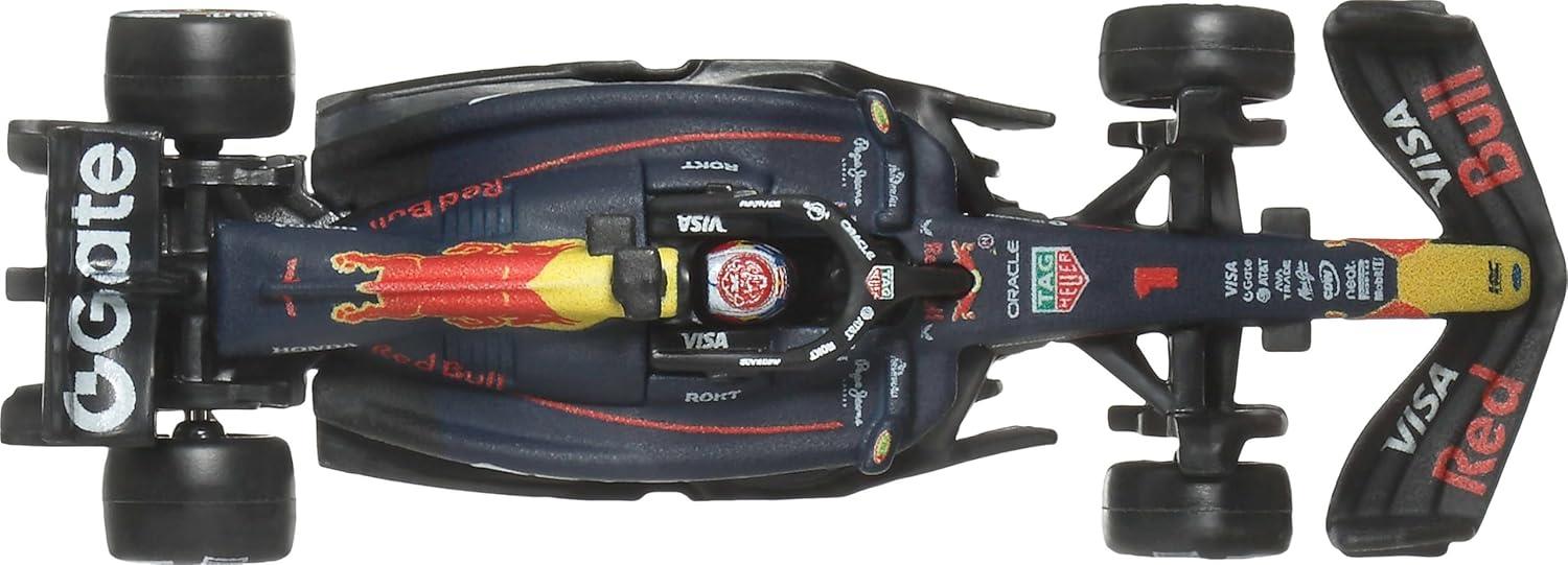 Hot WheelsF1 Oracle RB Verstappen 1:64 ölçekli JKD83-Oyuncak Arabalar ve Kamyonlar