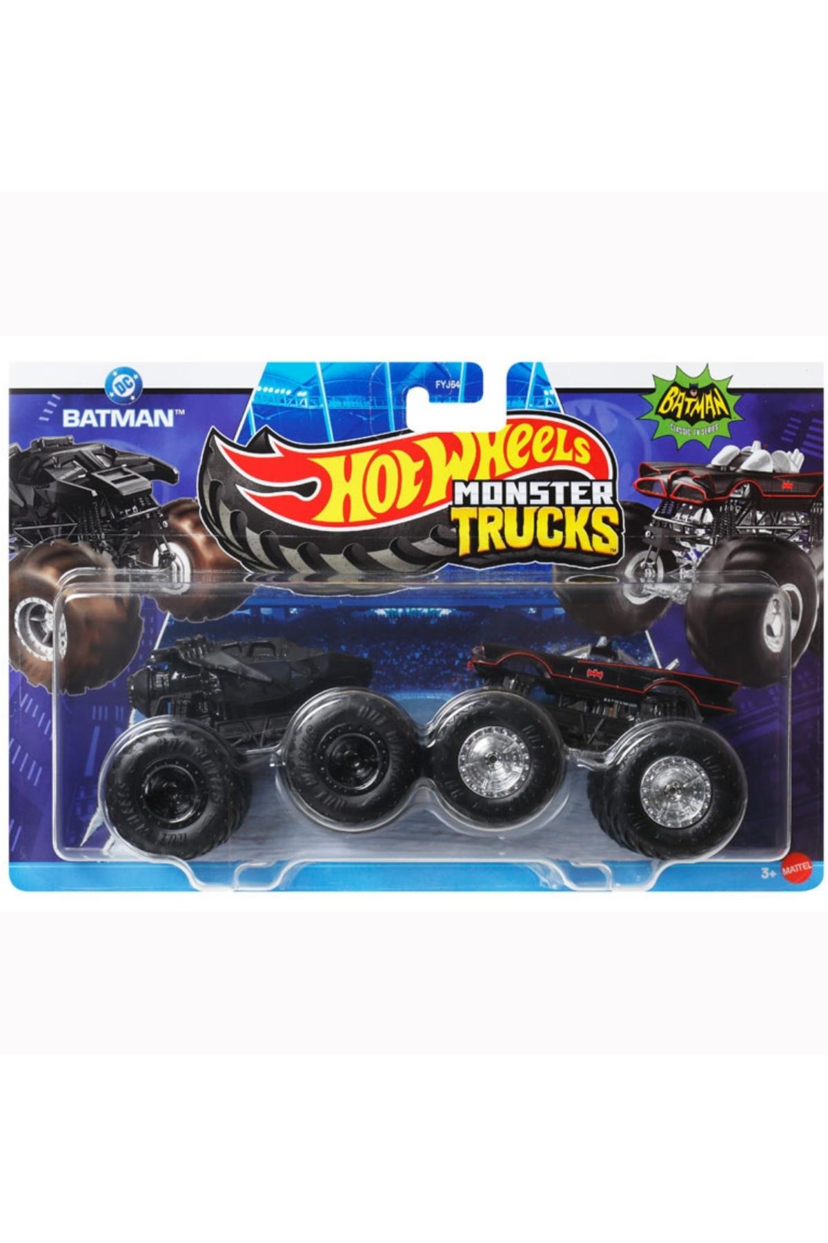 Hotwheels Monster Trucks Güçlü Ikili Arabalar - 1:64 jcc80-Oyuncak Arabalar ve Kamyonlar