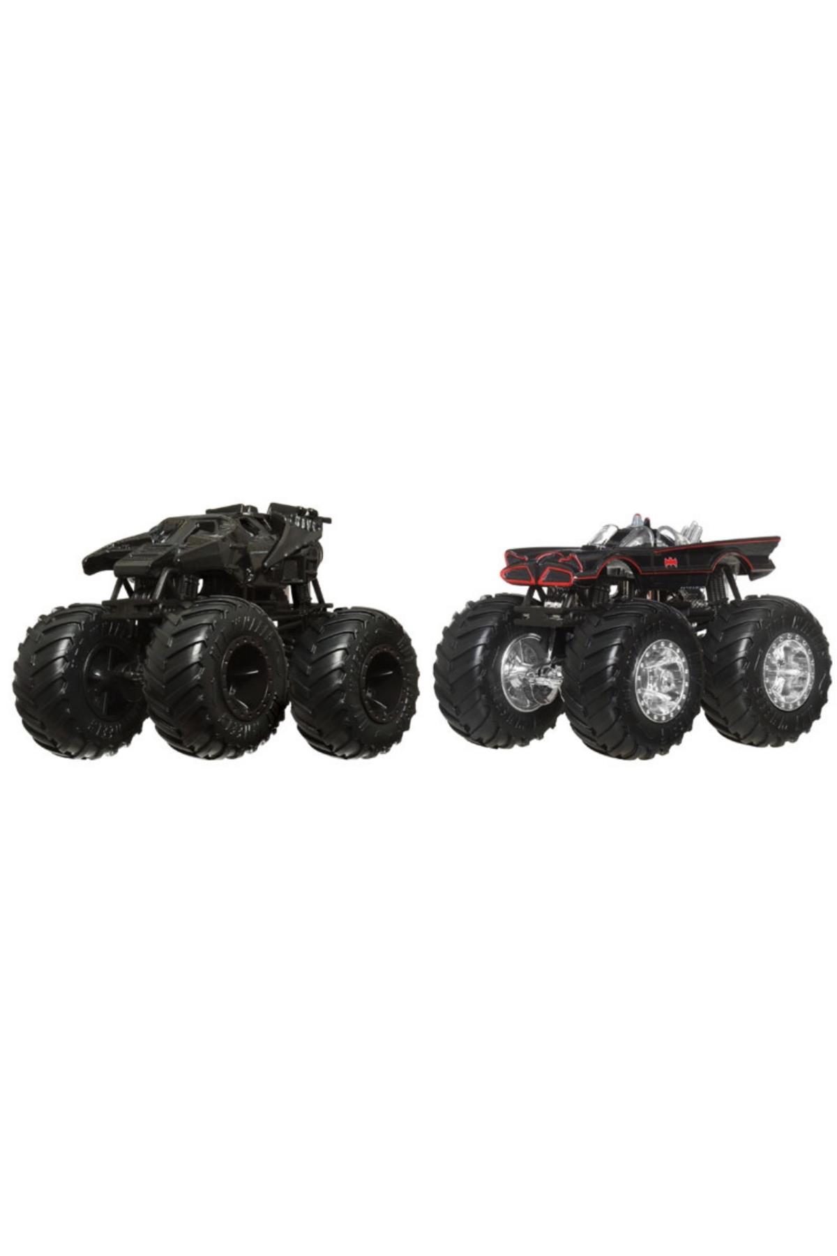 Hotwheels Monster Trucks Güçlü Ikili Arabalar - 1:64 jcc80-Oyuncak Arabalar ve Kamyonlar