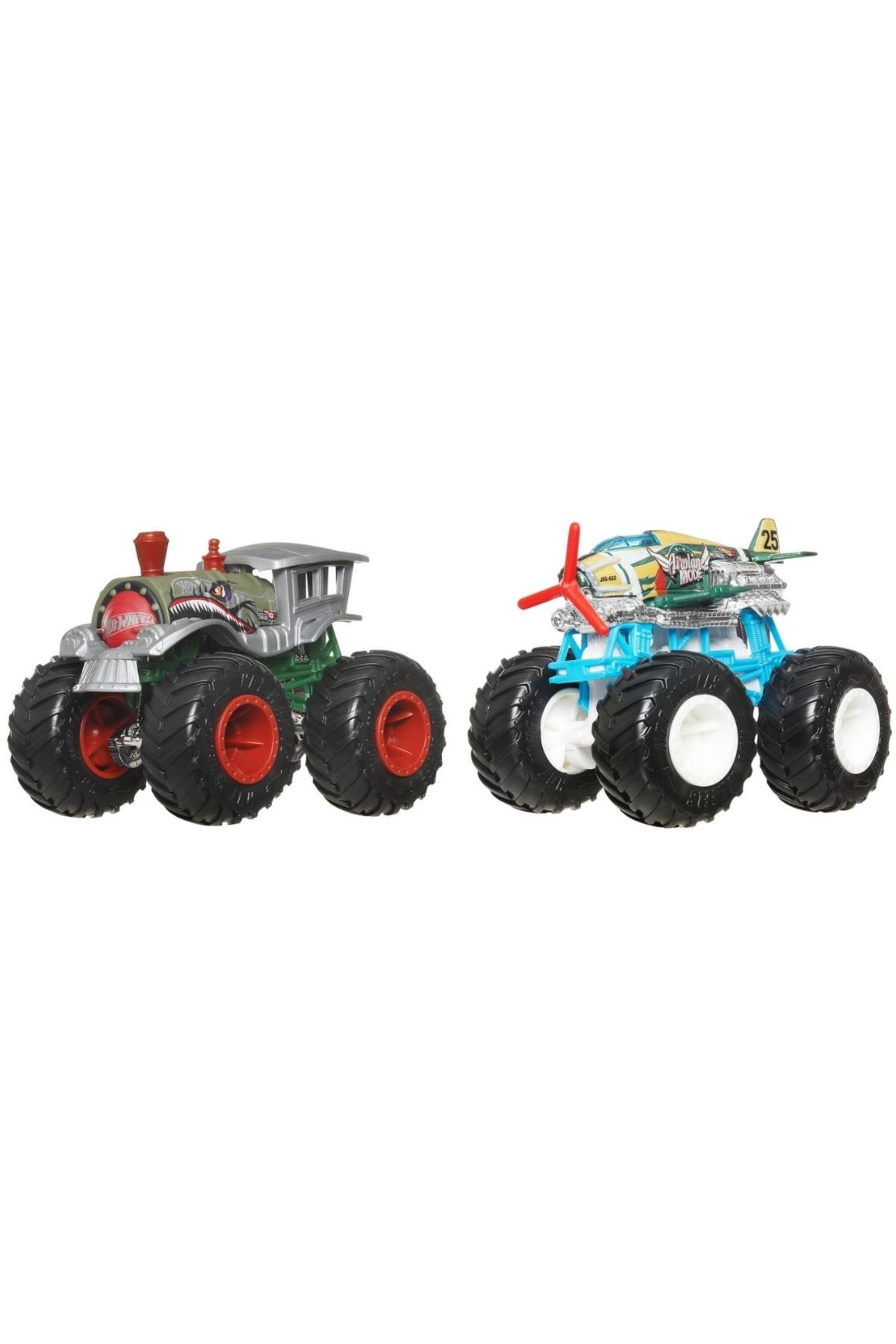 Hotwheels Monster Trucks Güçlü Ikili Arabalar - 1:64 jcc66-Oyuncak Arabalar ve Kamyonlar
