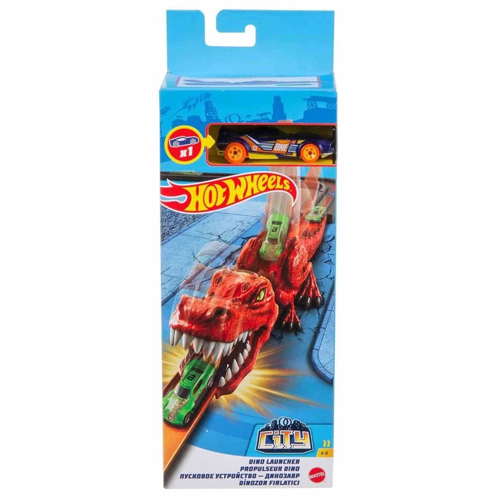 Hotwheels Vahşi Fırlatıcıclar GVF41-Araba Garaj ve Setleri