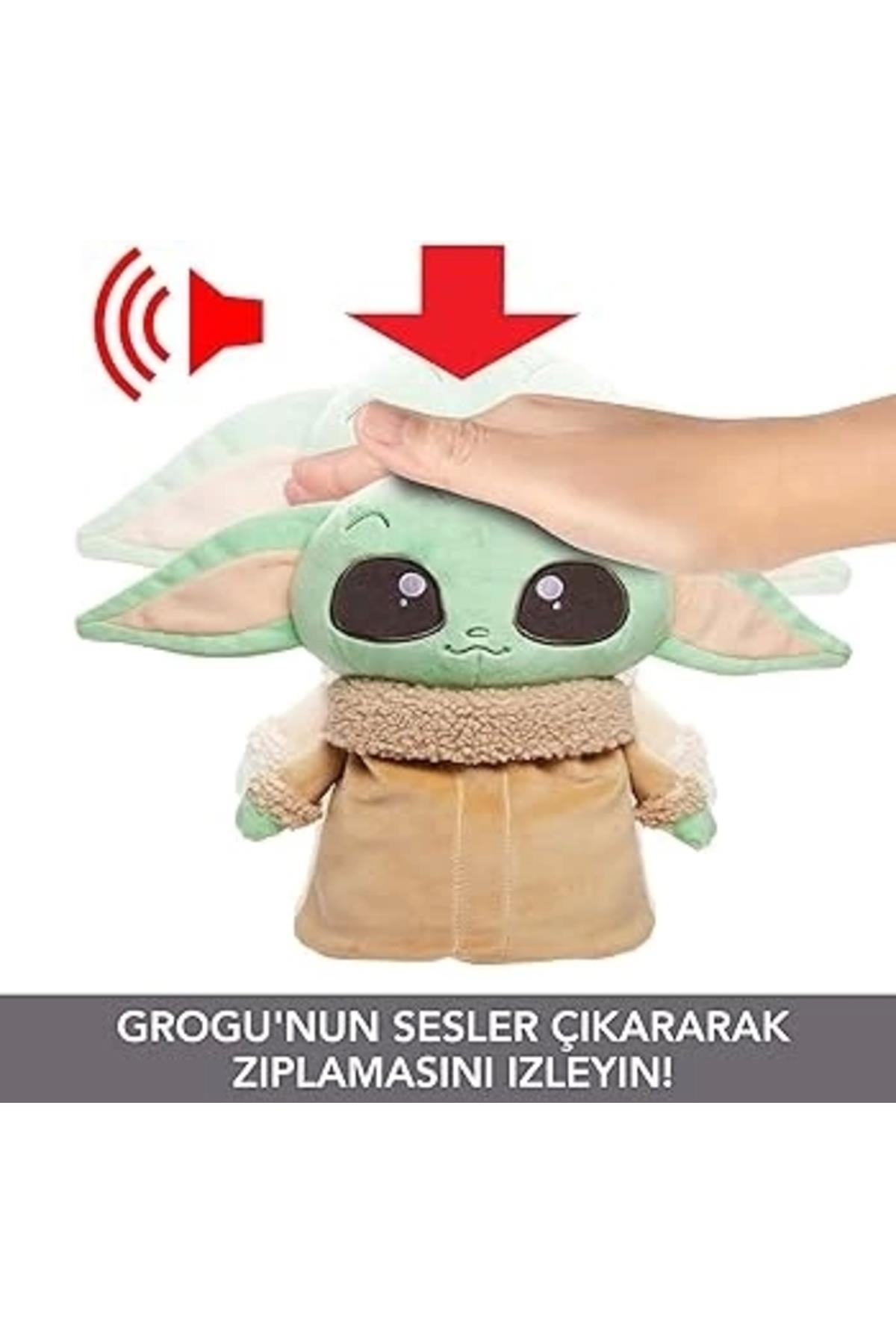 HPG48 | Star Wars Jumping Grogu Feature Plush-Peluş Oyuncaklar