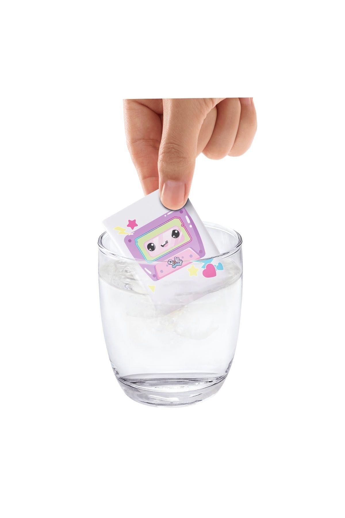 Hrd65 Polly Pocket Radyo Temalı Moda Eğlencesi Oyun Seti-Oyuncak Bebekler