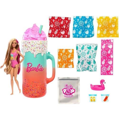 HRK57 Barbie Pop Reveal Sürprizli Bardak Oyun Seti-Oyuncak Bebekler