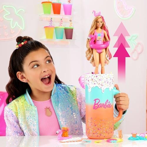 HRK57 Barbie Pop Reveal Sürprizli Bardak Oyun Seti-Oyuncak Bebekler