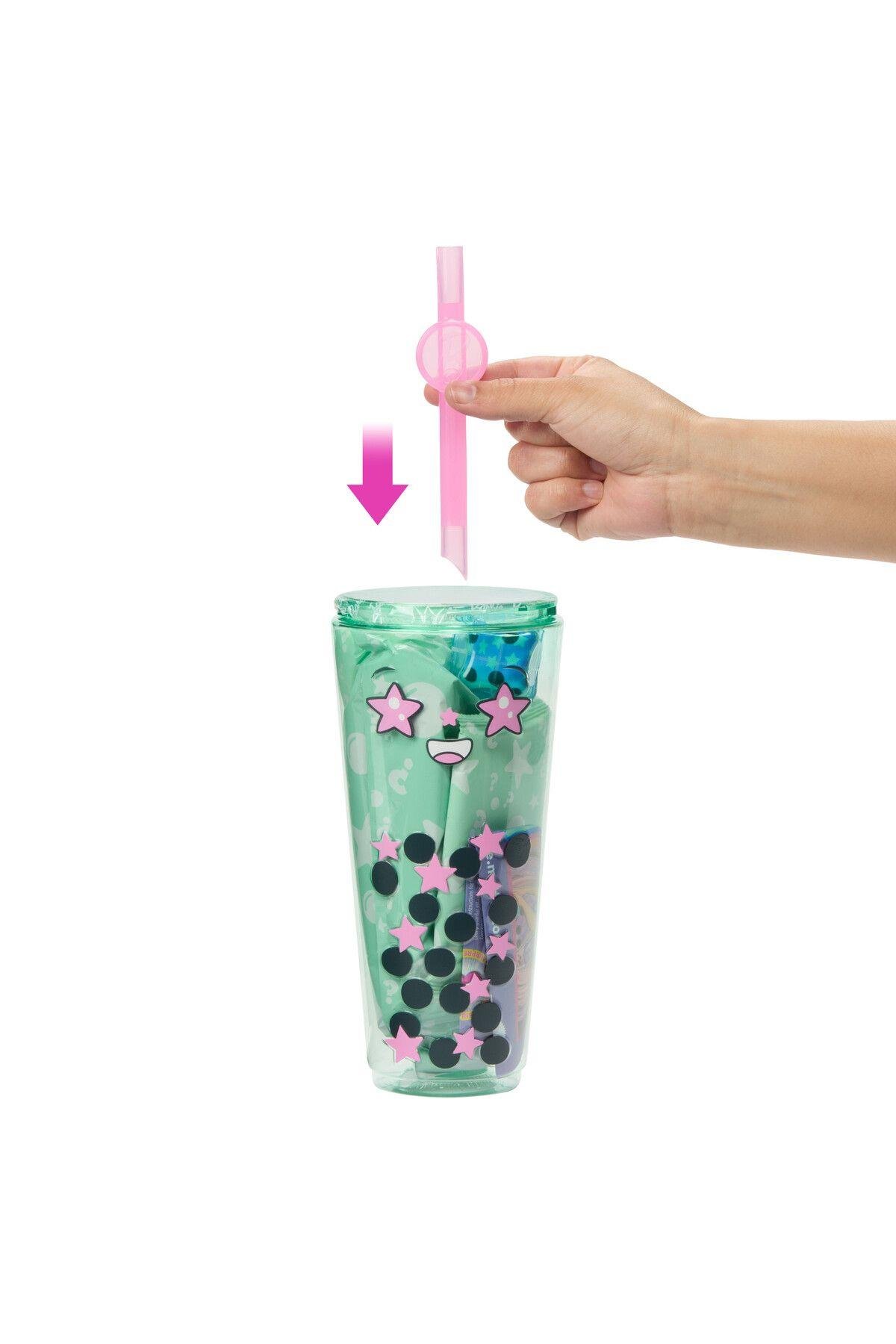 HTJ21 | Pop Reveal Barbie Boba Series - Green Tea-Oyuncak Bebekler