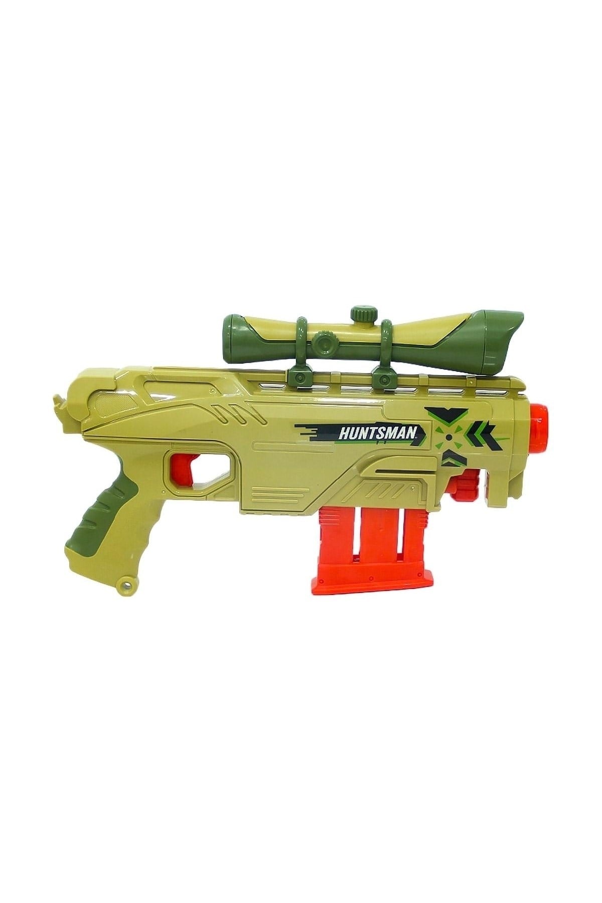 Huntsman 50 3'ü 1 Arada Silah-Oyuncak Silahlar