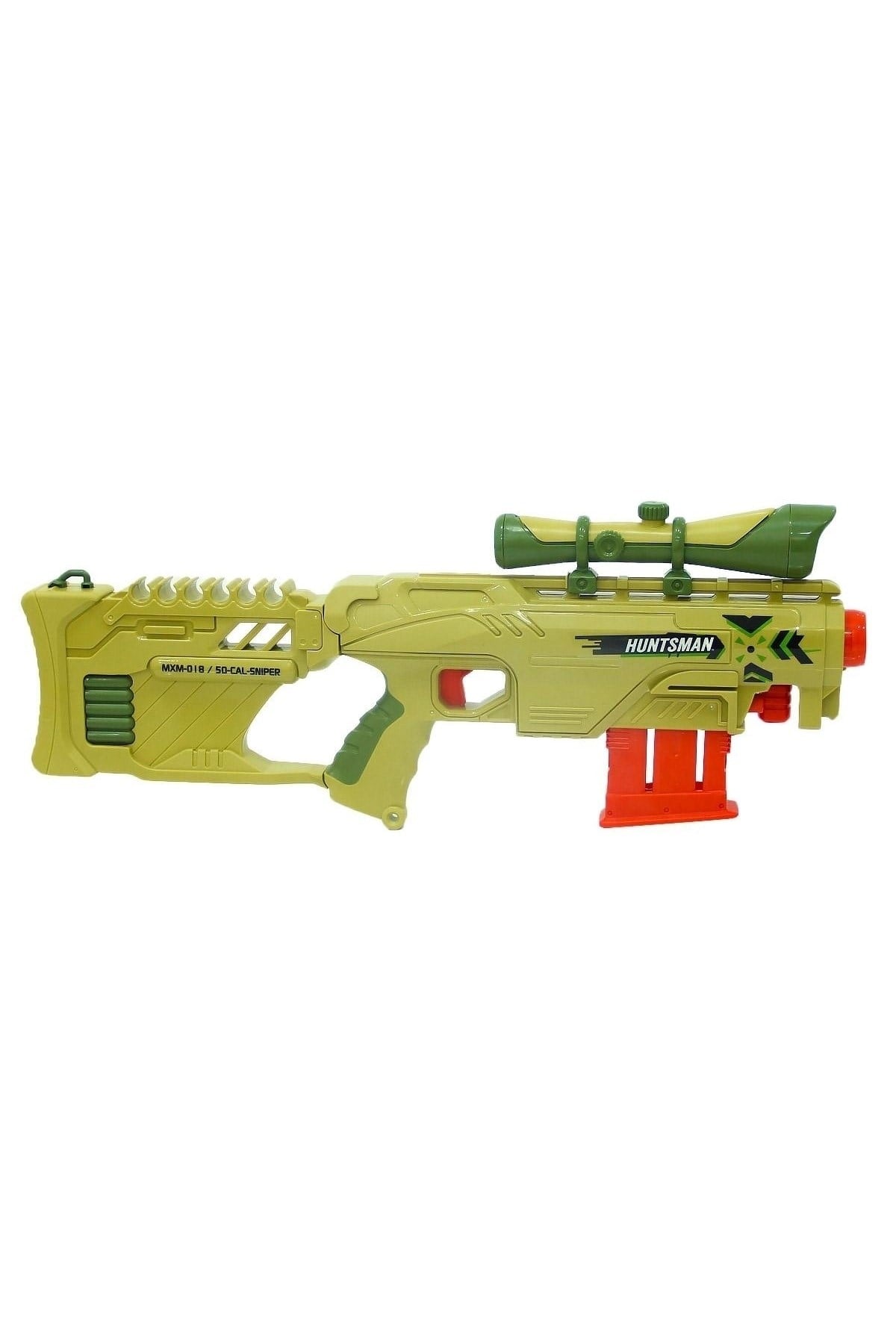 Huntsman 50 3'ü 1 Arada Silah-Oyuncak Silahlar