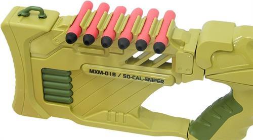 Huntsman 50 3'ü 1 Arada Silah S91905-Erkek Rol Oyuncakları