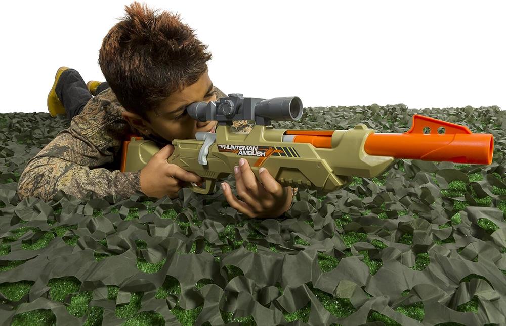 Huntsman Alpha Ambush Tüfek 10 Dartlı-Erkek Rol Oyuncakları