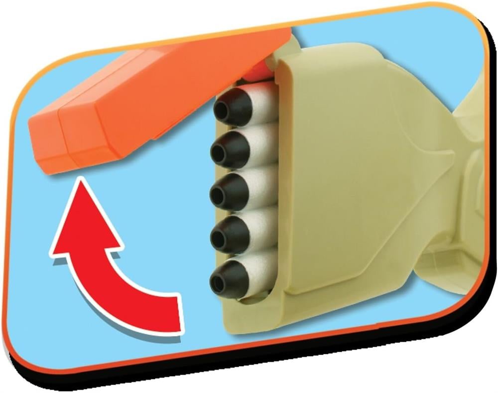 Huntsman Alpha Ambush Tüfek 10 Dartlı-Erkek Rol Oyuncakları