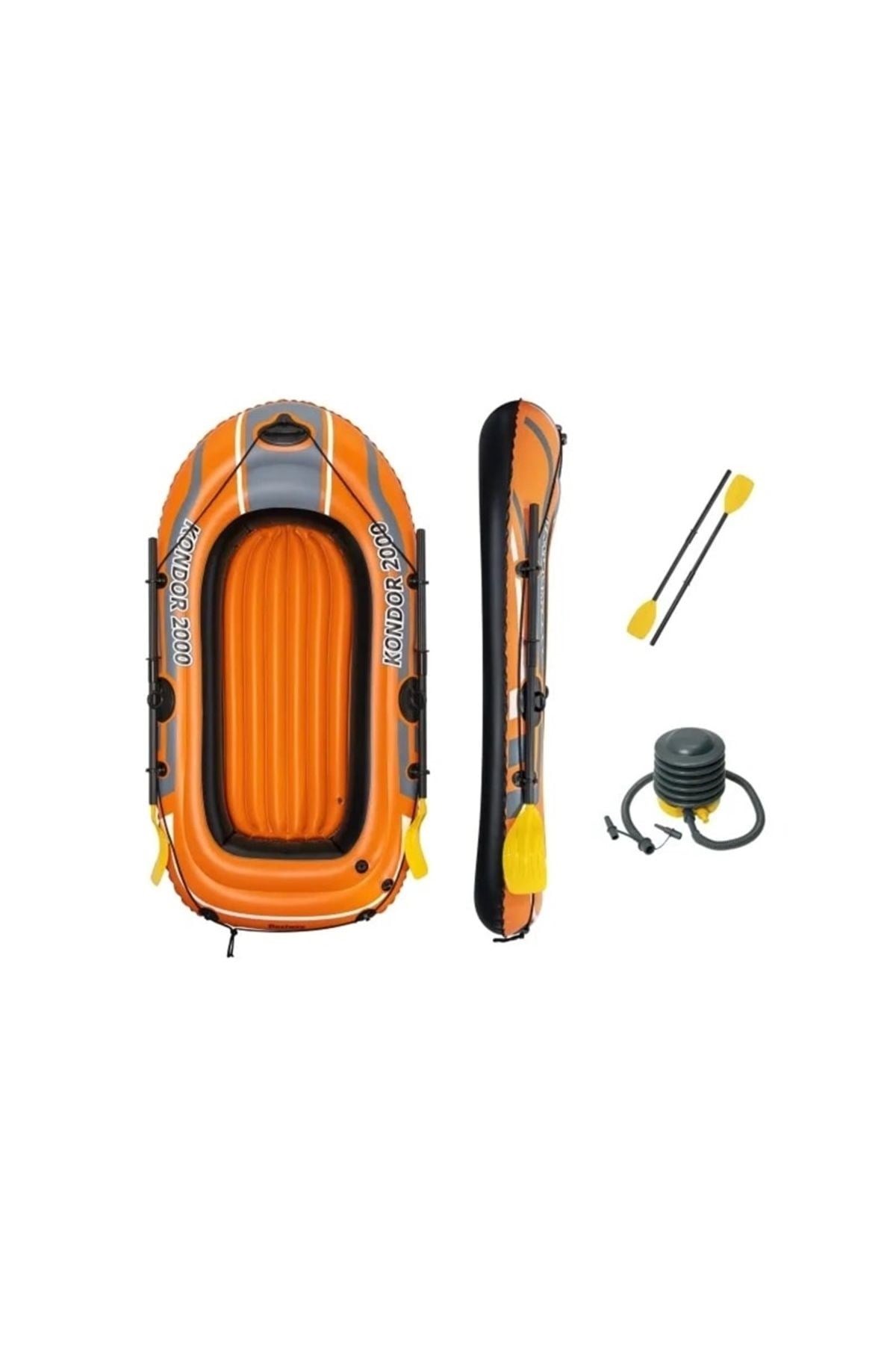 Hydro-force Kondor 2000 Şişme Bot Set 196x114 Cm-Deniz ve Havuz Ürünleri