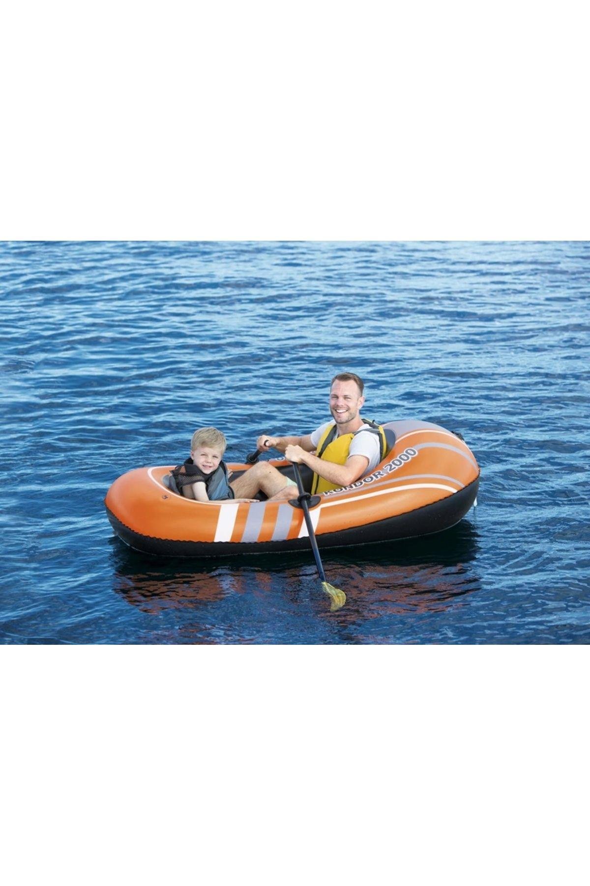 Hydro-force Kondor 2000 Şişme Bot Set 196x114 Cm-Deniz ve Havuz Ürünleri