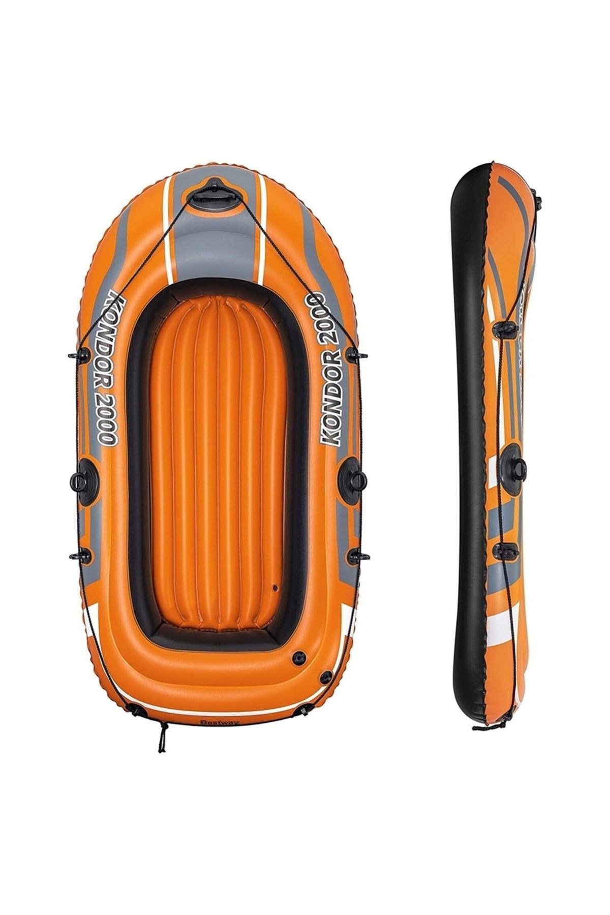 Hydro-force Kondor 2000 Şişme Bot Set 196x114 Cm-Deniz ve Havuz Ürünleri