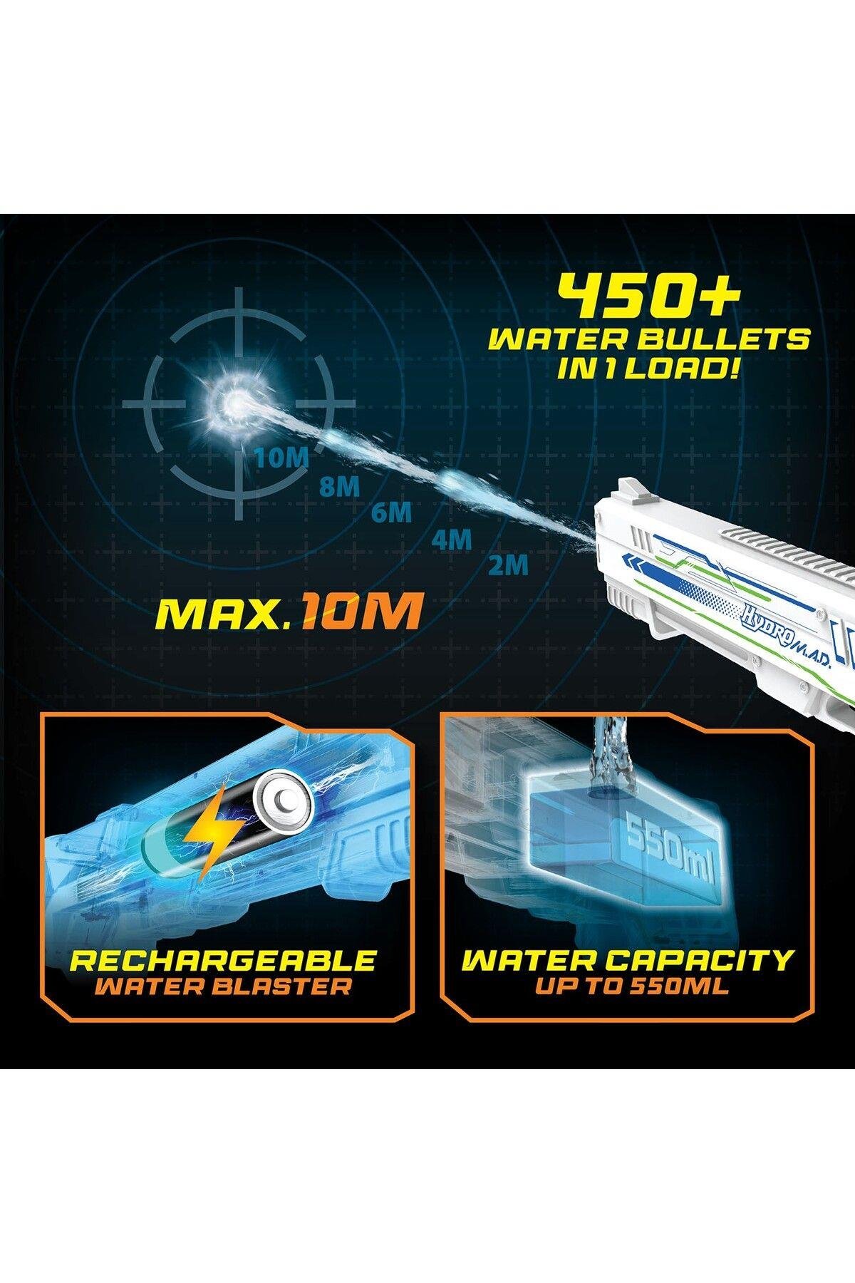 Hydro M.a.d. Su Tabancası-Oyuncak Silahlar