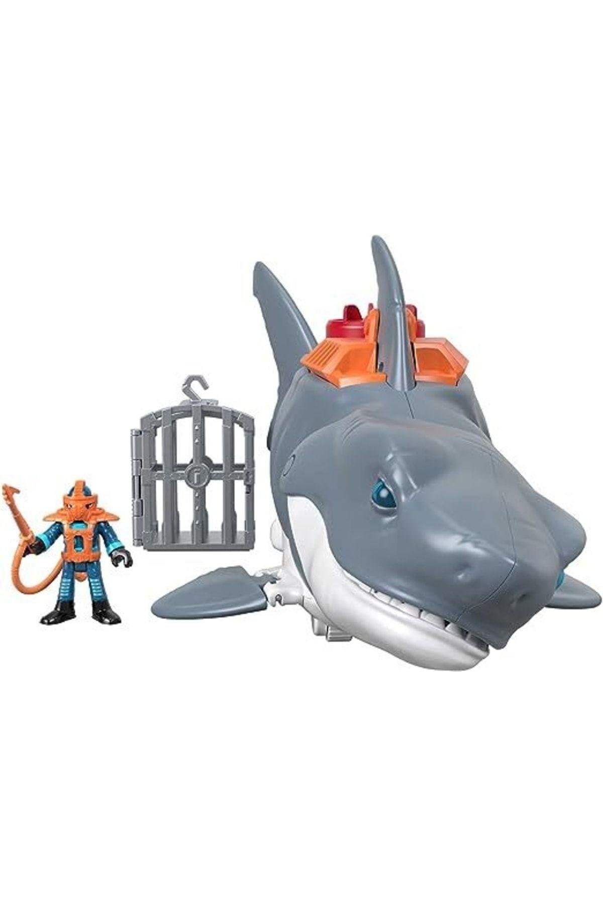 Imaginext Çılgın Köpekbalığı Oyun Seti Gkg77-Hayvan Figürleri