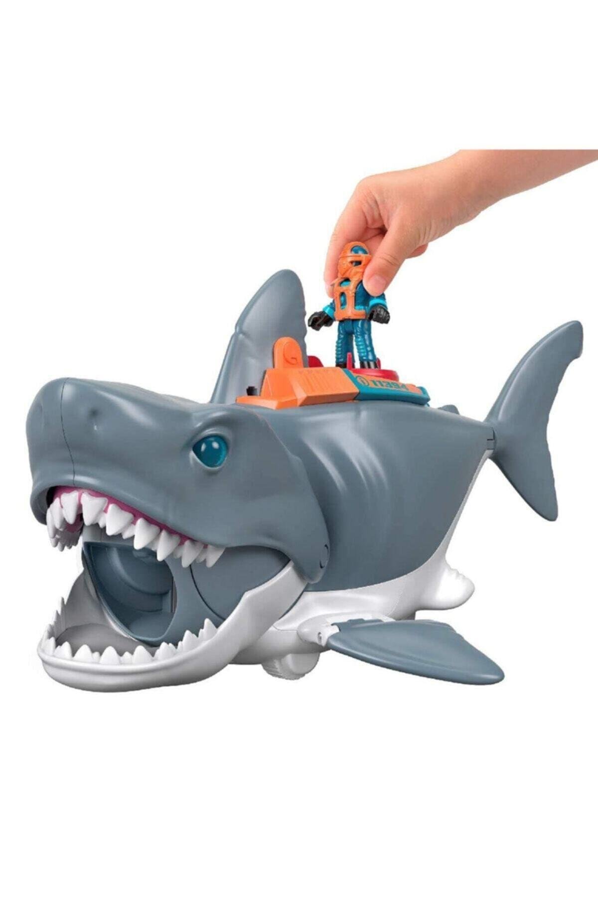 Imaginext Çılgın Köpekbalığı Oyun Seti Gkg77-Hayvan Figürleri