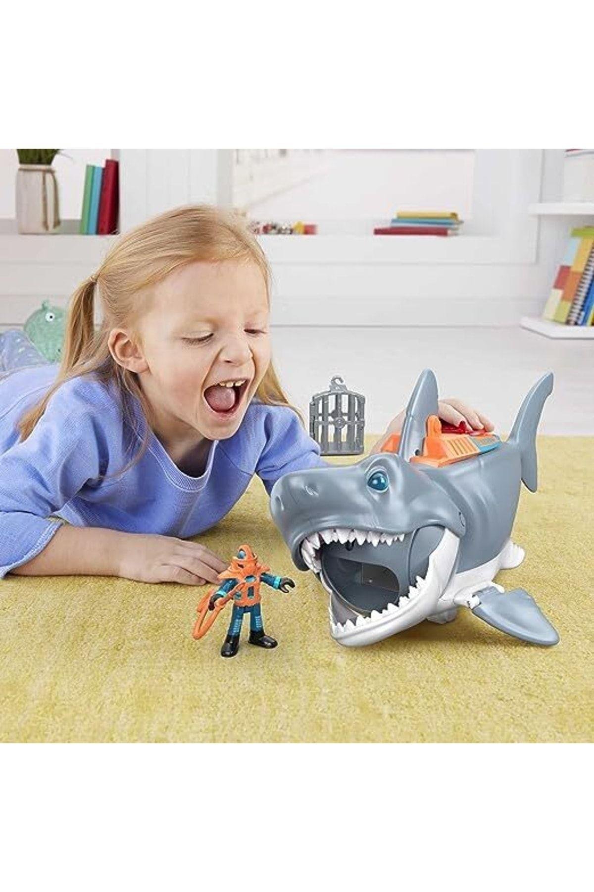 Imaginext Çılgın Köpekbalığı Oyun Seti Gkg77-Hayvan Figürleri