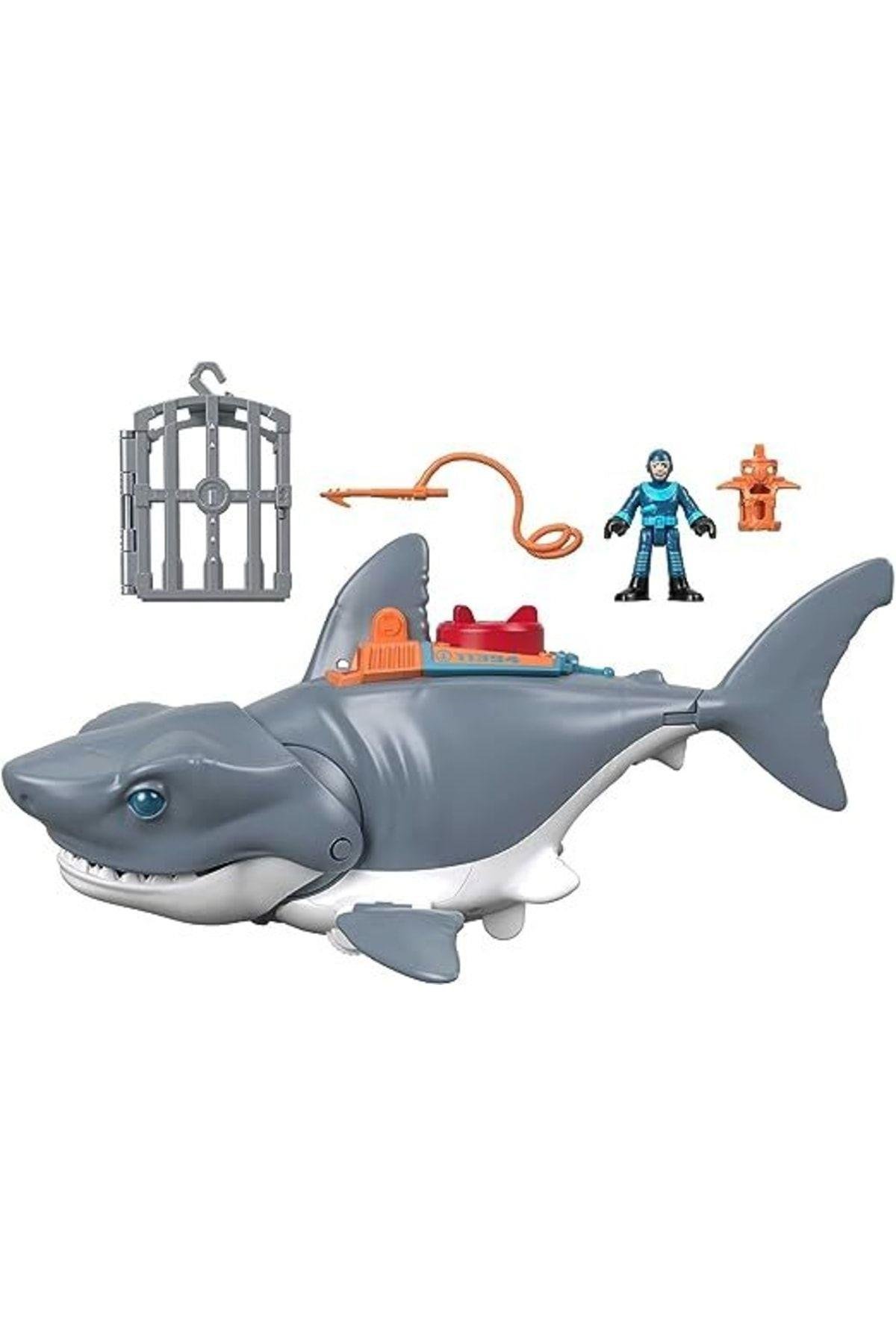 Imaginext Çılgın Köpekbalığı Oyun Seti Gkg77-Hayvan Figürleri