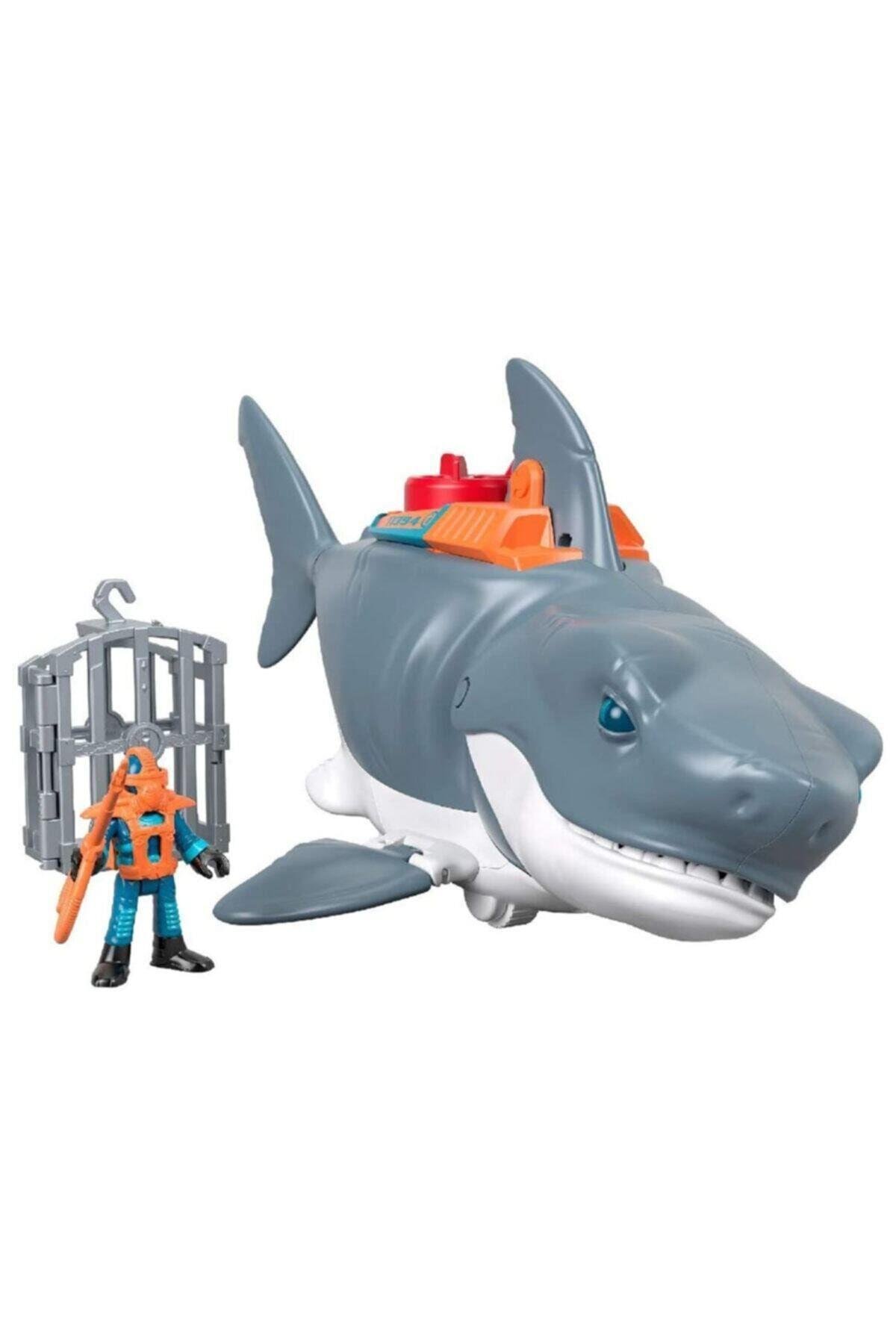 Imaginext Çılgın Köpekbalığı Oyun Seti Gkg77-Hayvan Figürleri