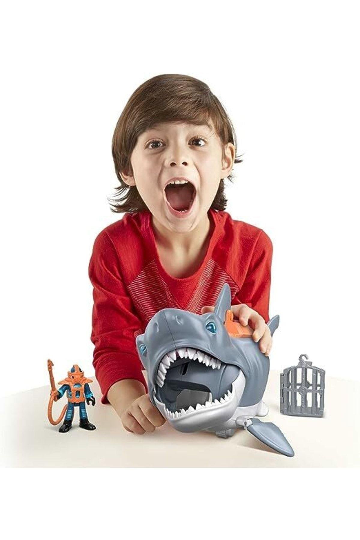 Imaginext Çılgın Köpekbalığı Oyun Seti Gkg77-Hayvan Figürleri