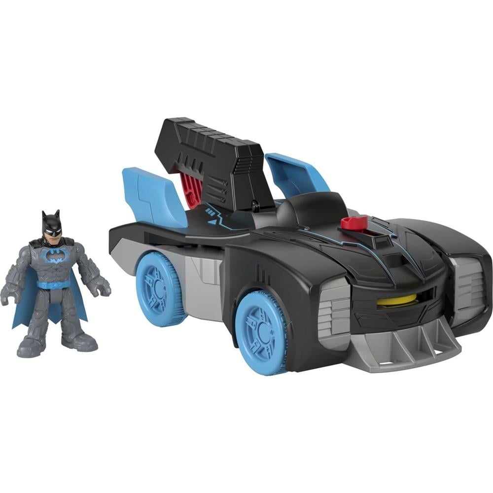 Imaginext DC Super Friends Bat-Tech Batmobil GWT24-Araba Garaj ve Setleri