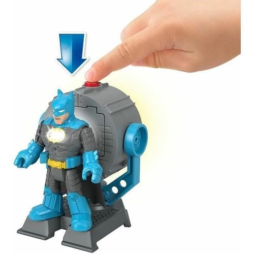 Imaginext Dc Super Friends Bat-Tech Bat-Signal Figür Seti HFD47-Karakter Figürleri