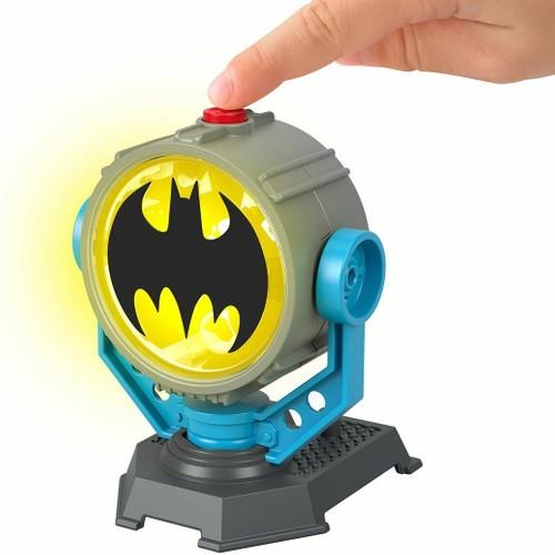 Imaginext Dc Super Friends Bat-Tech Bat-Signal Figür Seti HFD47-Karakter Figürleri