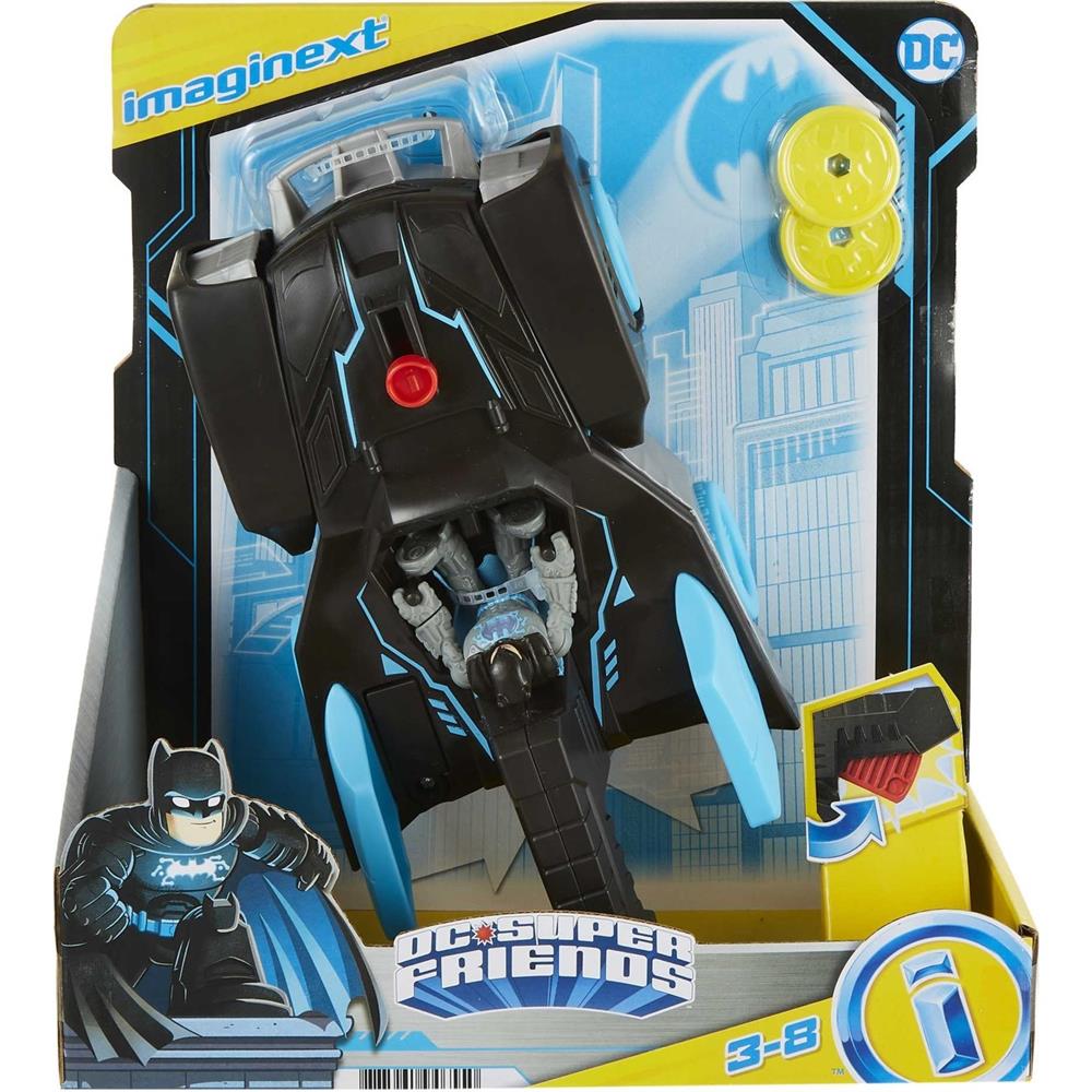 Imaginext DC Super Friends Bat-Tech Batmobil GWT24-Araba Garaj ve Setleri