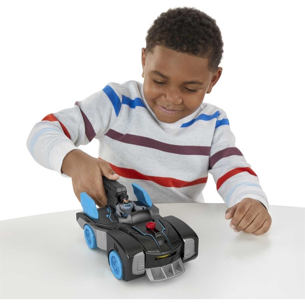 Imaginext DC Super Friends Bat-Tech Batmobil GWT24-Araba Garaj ve Setleri