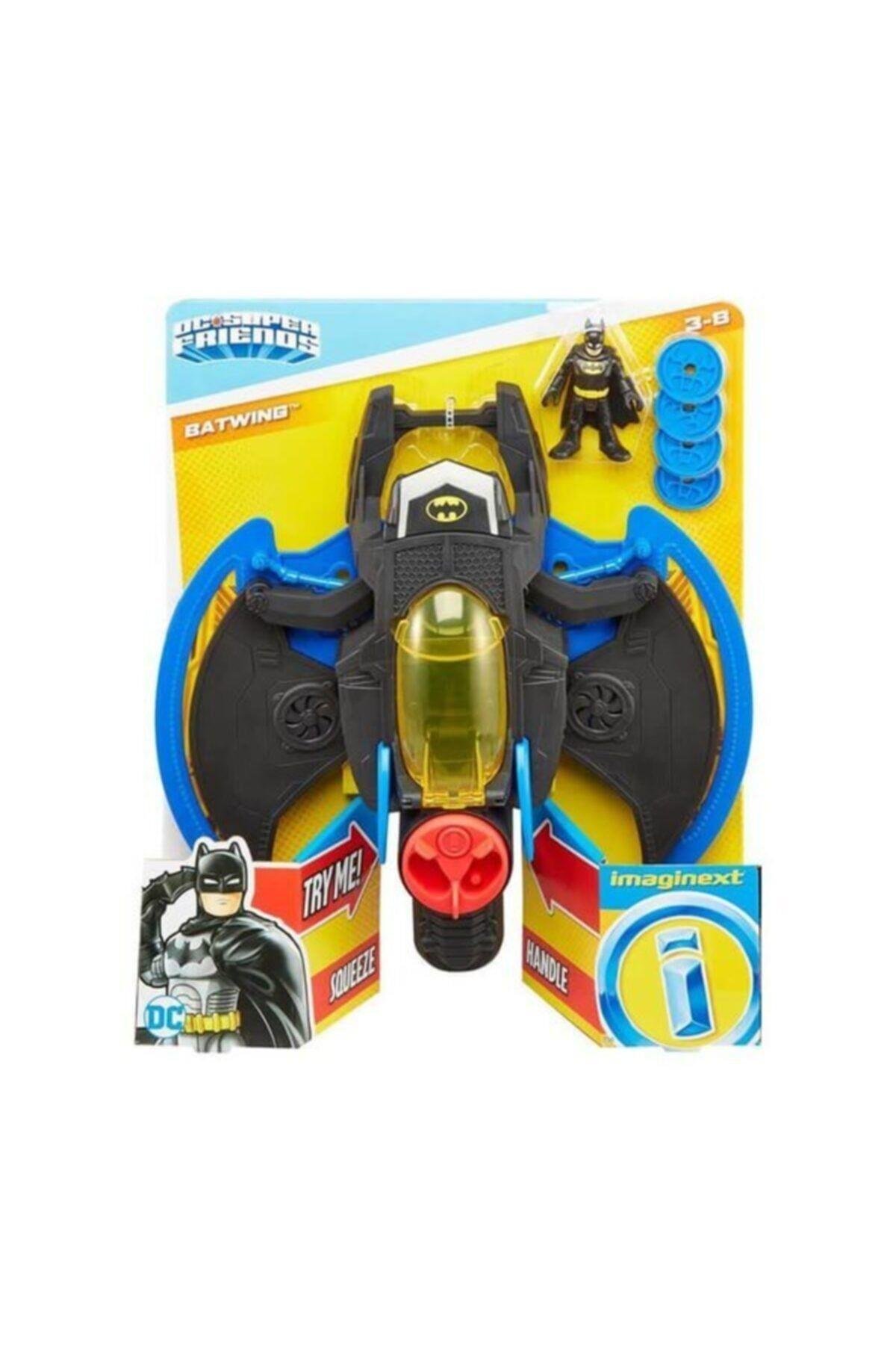 Imaginext ® DC Super Friends™ Batwing GKJ22-Karakter Figürleri