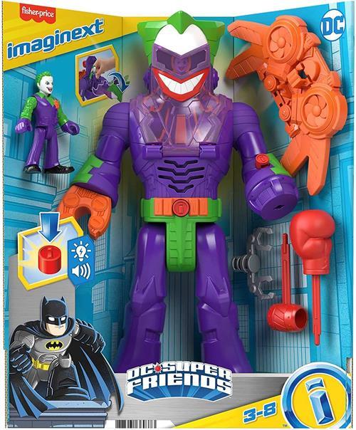 Imaginext DC Super Friends Insider Tekli Figürler HMK87-HKN47-Karakter Figürleri