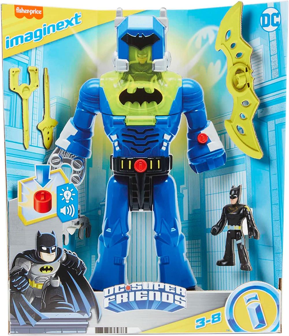 Imaginext DC Super Friends Insider Tekli Figürler HMK87-HGX98-Karakter Figür
