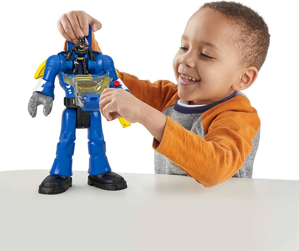 Imaginext DC Super Friends Insider Tekli Figürler HMK87-HGX98-Karakter Figür