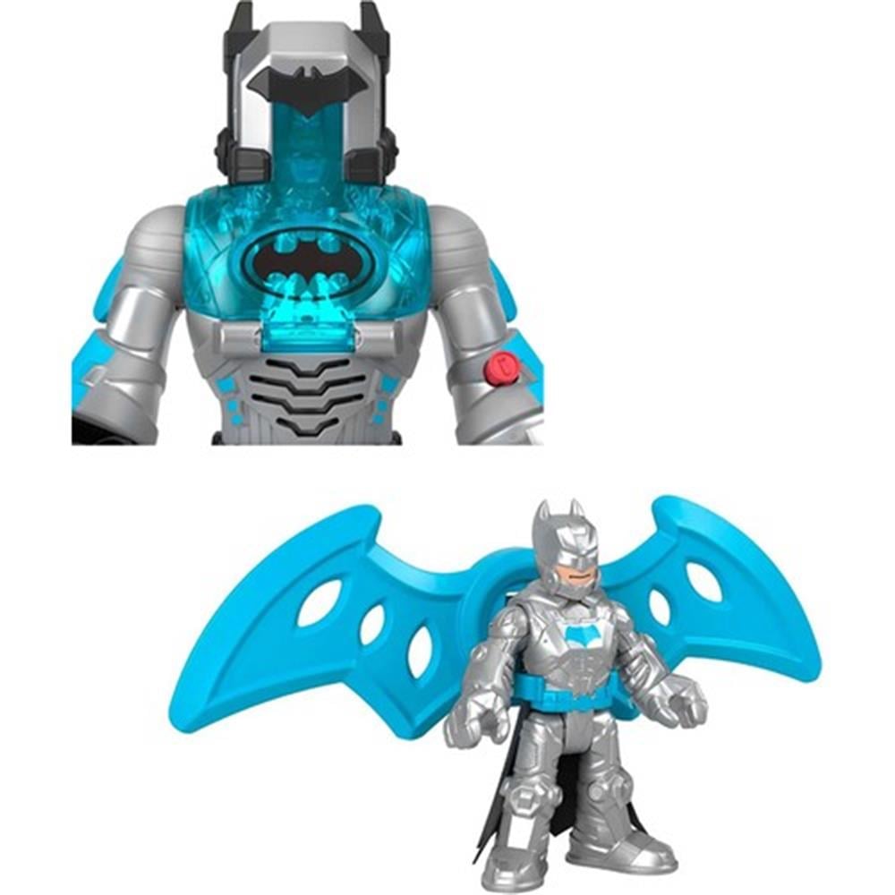 Imaginext DC Super Friends Insider Tekli Figürler HMK87-HMK88-Karakter Figür
