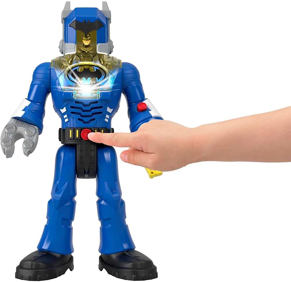 Imaginext DC Super Friends Insider Tekli Figürler HMK87-HGX98-Karakter Figür