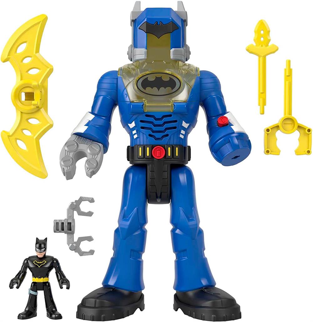 Imaginext DC Super Friends Insider Tekli Figürler HMK87-HGX98-Karakter Figür